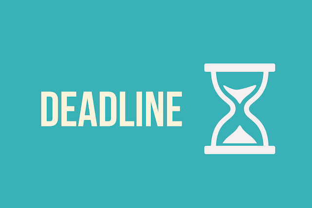 What Does It Mean By Deadline