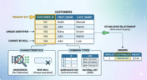 What is Primary Key in SQL