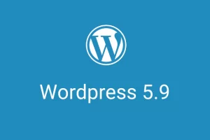 WordPress 5.9 en vedette