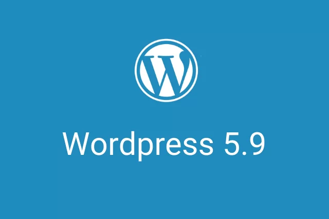 WordPress 5.9 en vedette