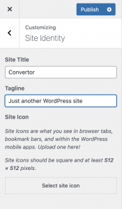 Wordpress Dashboard Customize