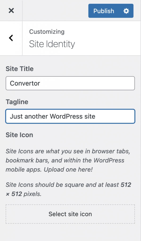 Wordpress Dashboard Customize