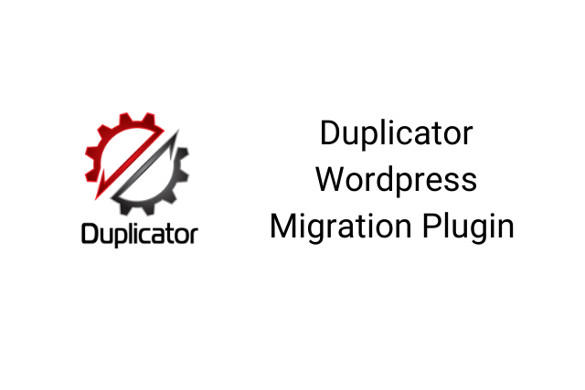 Wordpress Duplicator Migration Plugin