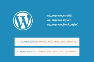 WordPress CSS ve JS Dosyalarını Ekleme
