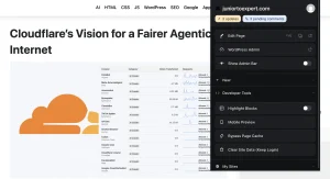 WordPress Introduced Browser Extension