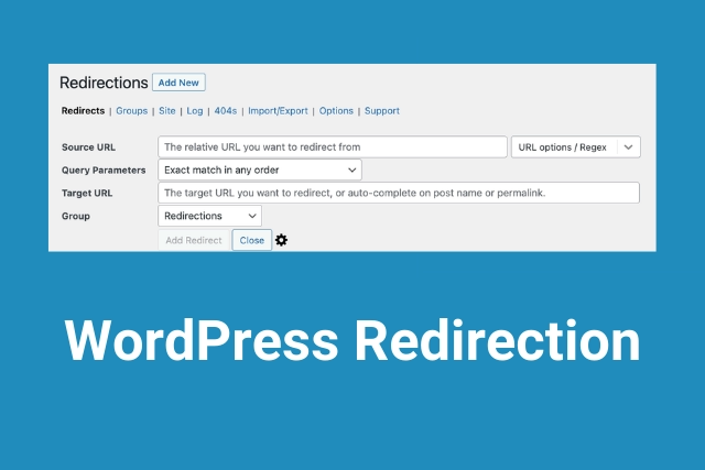 WordPress Redirection Eklentisi