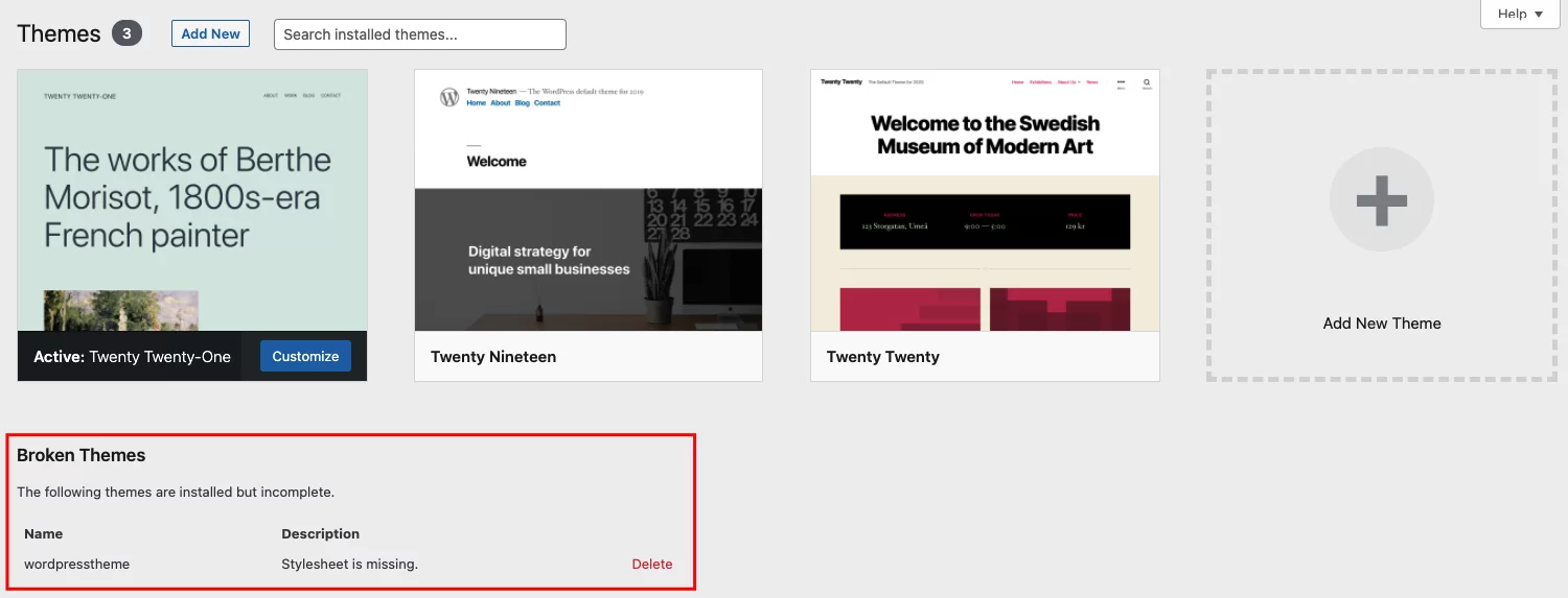 Wordpress Theme Development