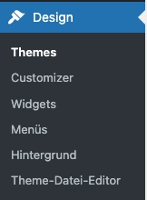Wordpress Theme Customizer