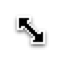 cursor:nwse-resize