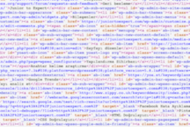 Using HTML ID and Class