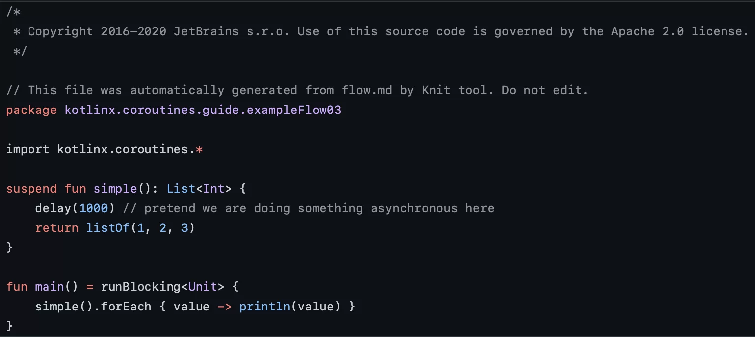 Kotlin Naming Convention