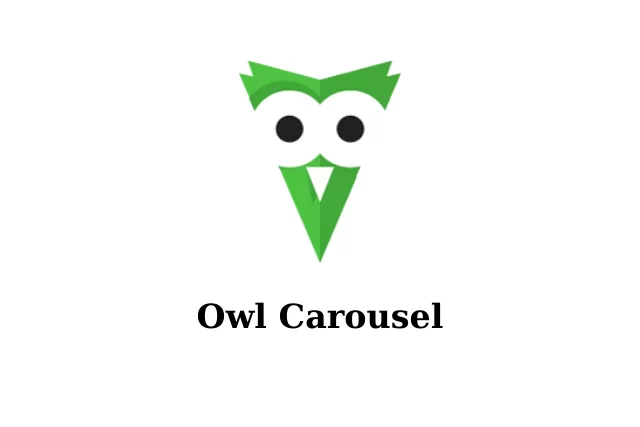 Owl Carousel & Responsive Slider