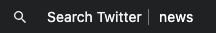 Chrome Kısayol Search Bar