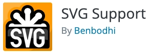 SVG Support Plugin