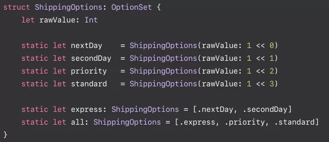 Swift Naming Convention