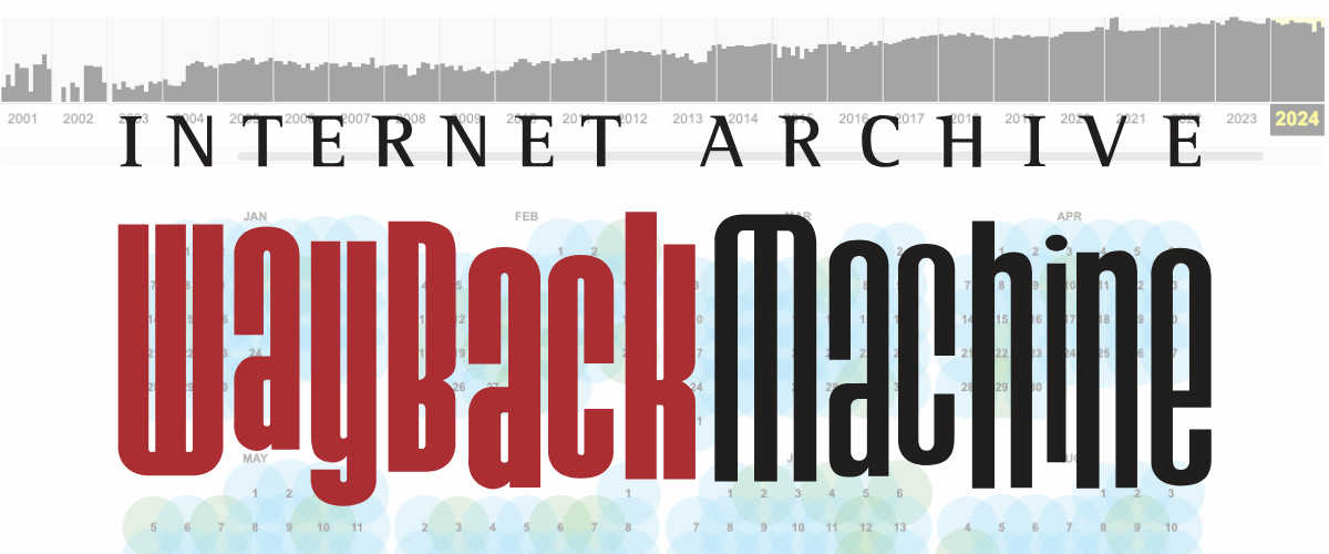 Wayback Machine