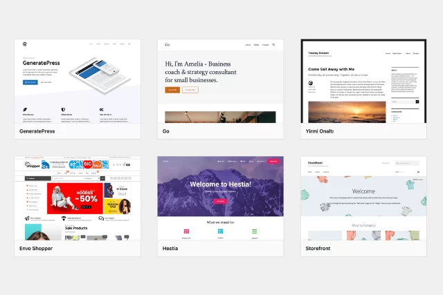 Wordpress Theme Development